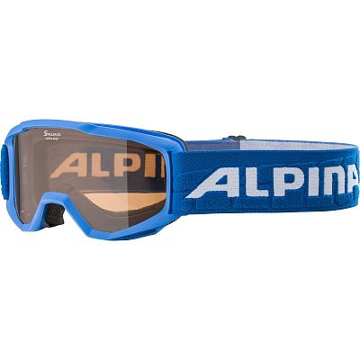 Превью  Маска горнолыжная ALPINA Piney Blue Matt/Orange (A7268481)